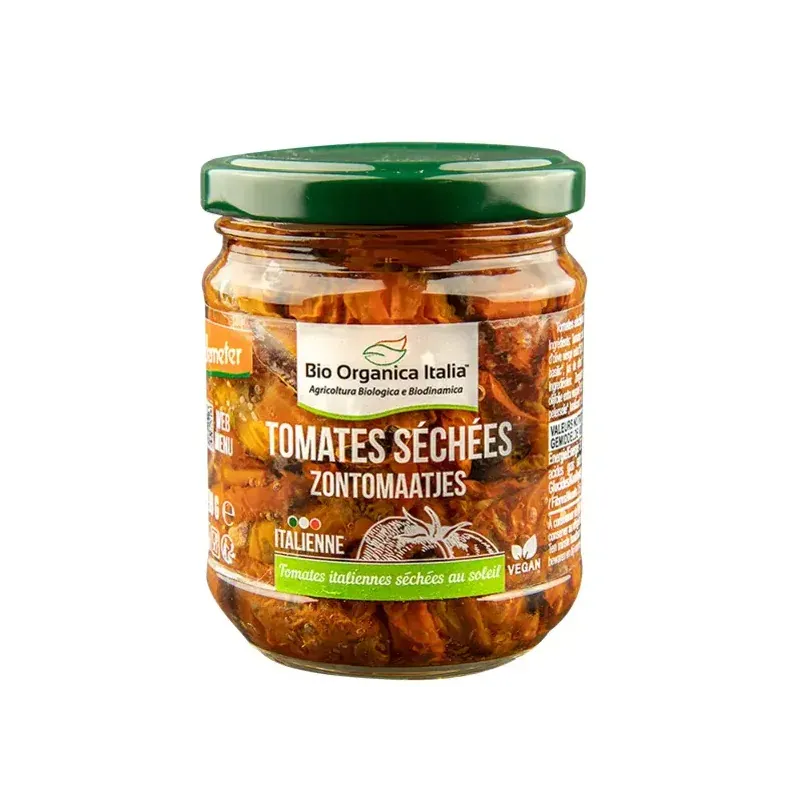 BIO ORGANICA TOMATES SÉCHÉES À L'HUILE DEMETER 190G