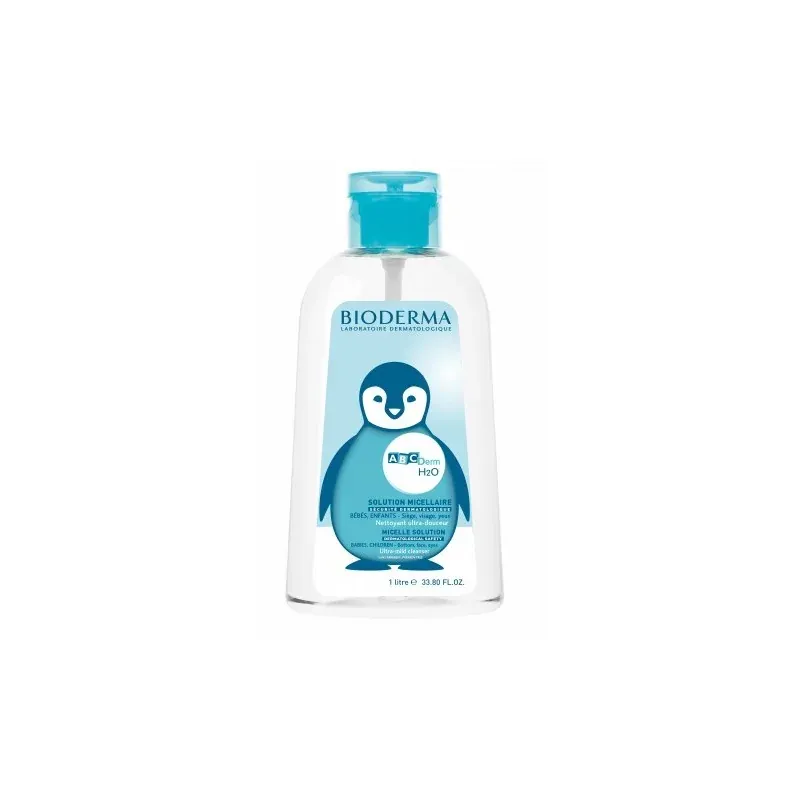 BIODERMA ABCDERM H2O solution micellaire 1L