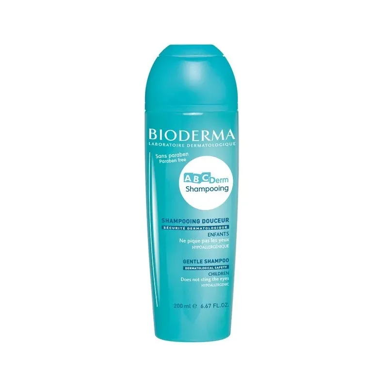 BIODERMA ABCDERM SHAMPOOING DOUCEUR 200ML