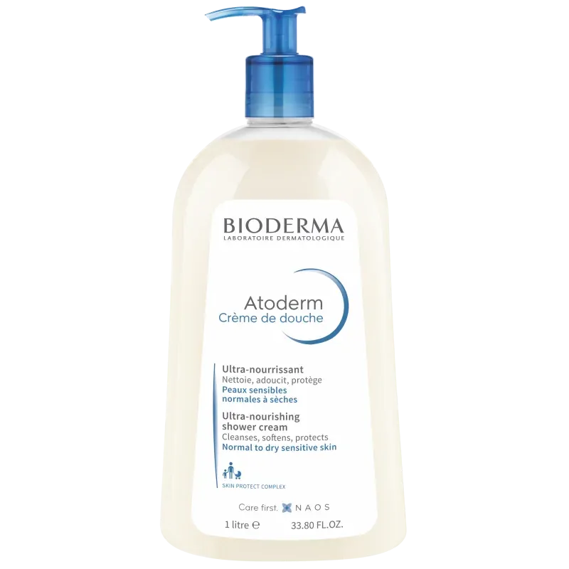 BIODERMA ATODERM CRÈME DE DOUCHE ULTRA-NOURRISSANT - 1 L