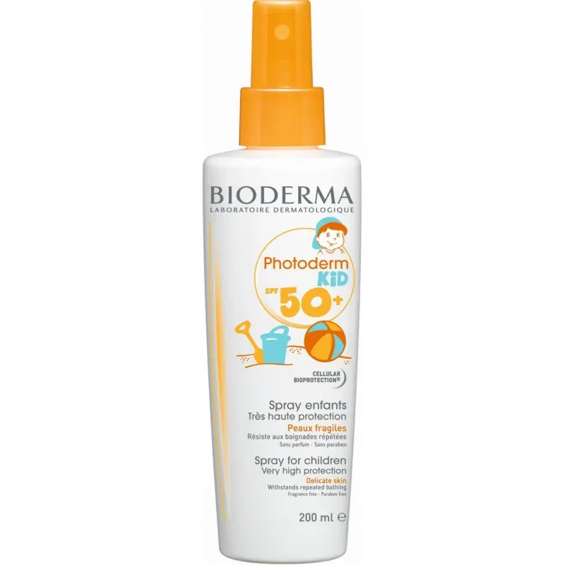 BIODERMA SPRAY ENFANTS PHOTODERM KID SPF50+ 200ML