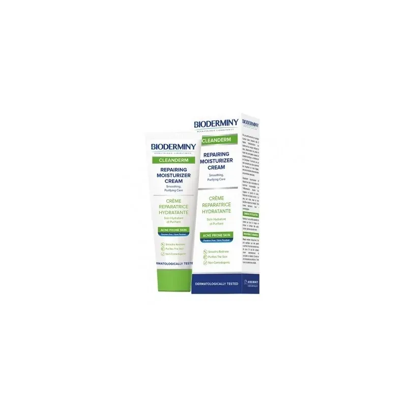Bioderminy Cleanderm creme reparatrice 30ml