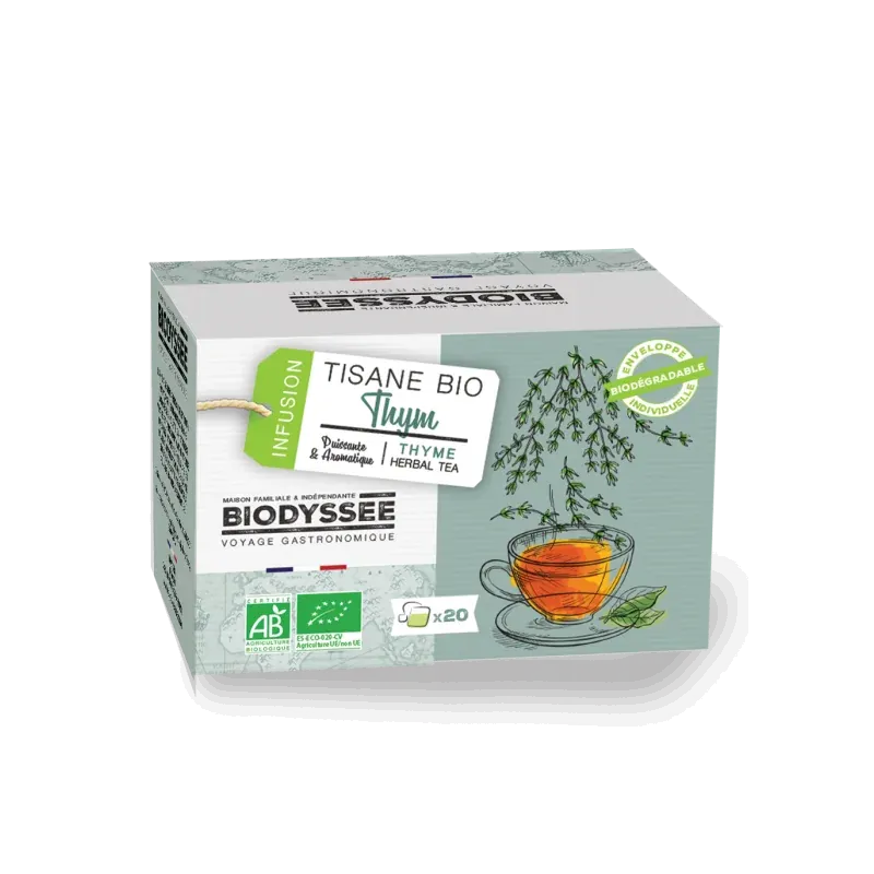 BIODYSSEE TISANE THYM 20x1,5G