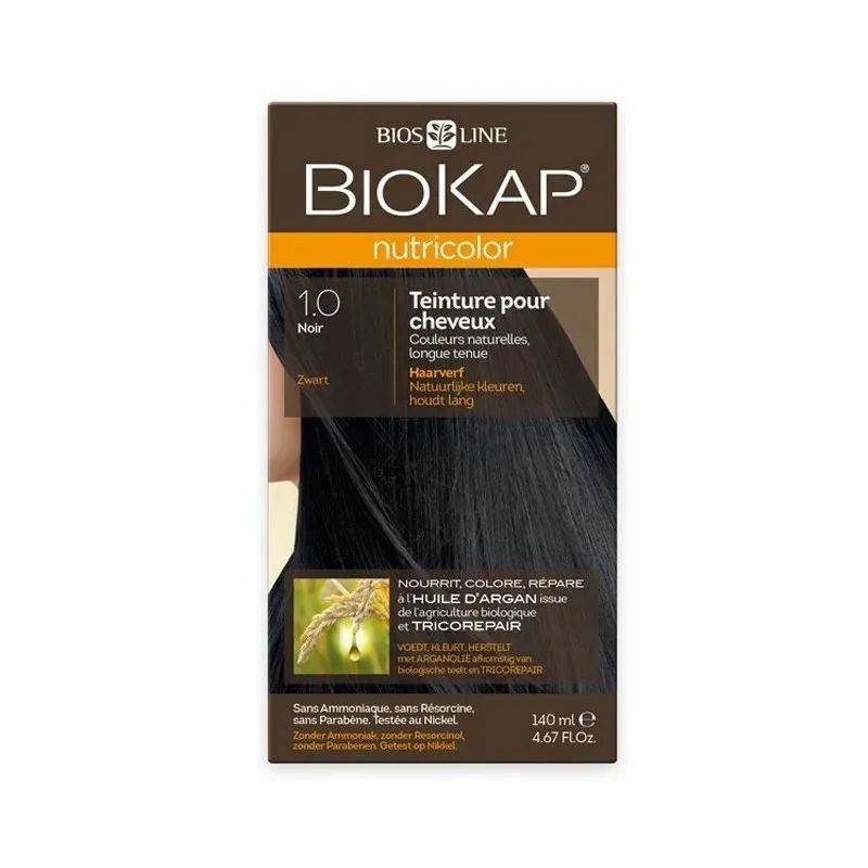 Biokap Nutricolor 1.0 Noir