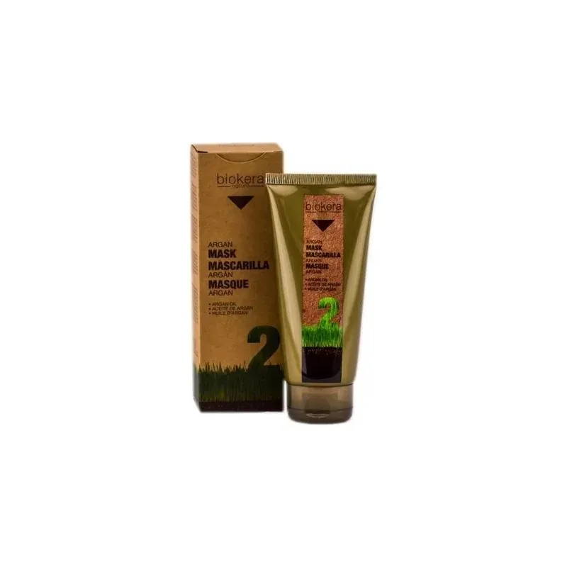 Biokera masque argan pour cheveux (200 ml)