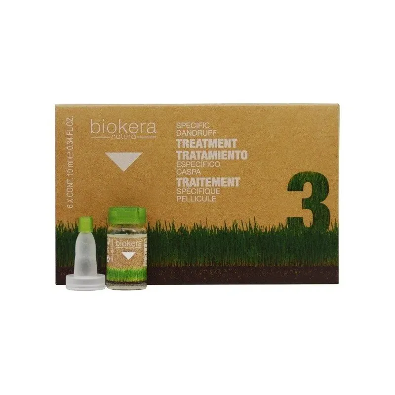 BIOKERA TRAITEMENT ANTI PELLICULAIRE INTENSIF 6 AMP