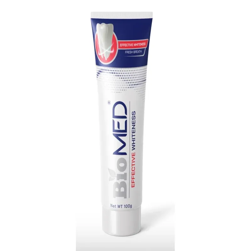 BIOMED DENTIFRICE EFFECTIVE WHITENESS