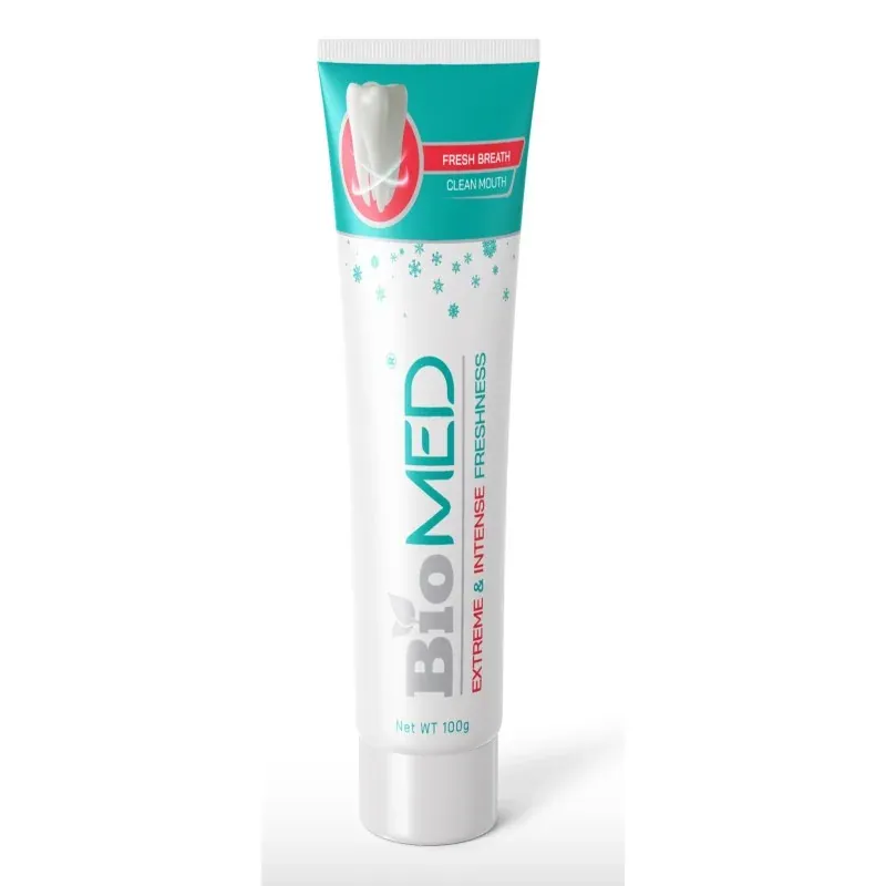 BIOMED DENTIFRICE EXTREME & INTENSE FRESHN