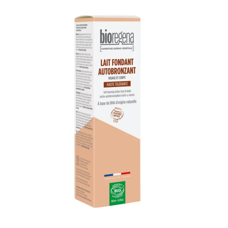 Bioregena Lait Fondant Autobrozant 125ml