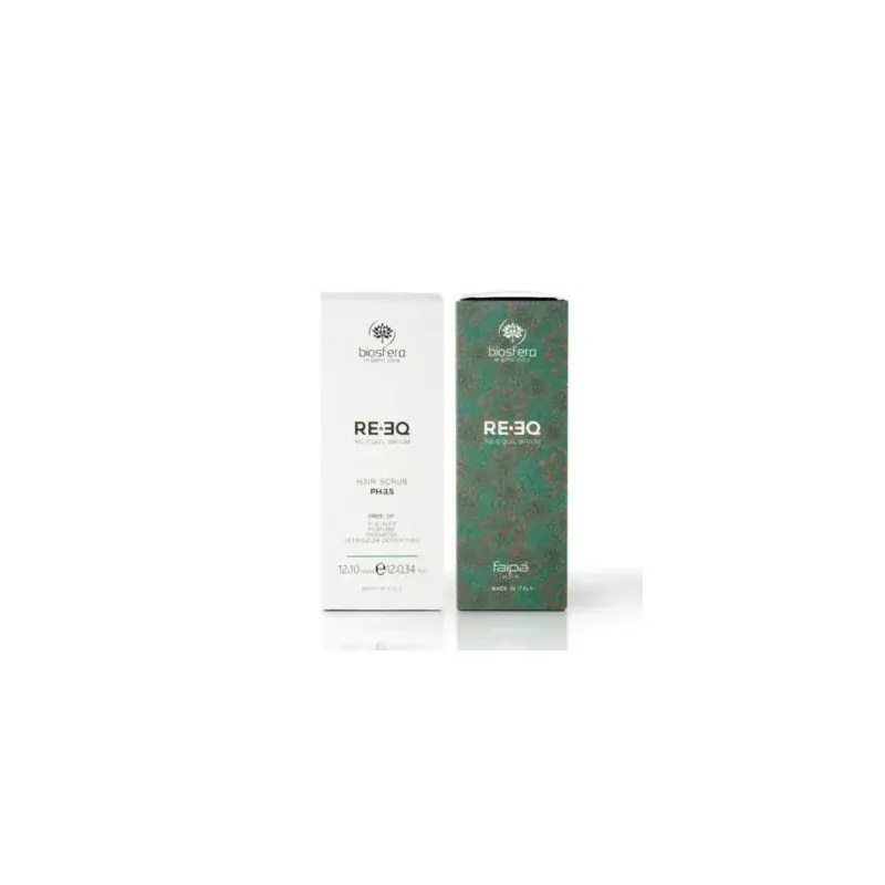 BIOSFERA RE.QE HAIR SCRUB Ph:3.5 12amp*10ml
