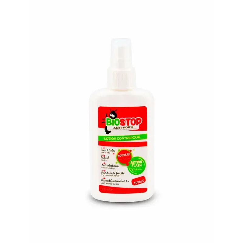 BIOSTOP ANTI-POUX LOTION 100 ML