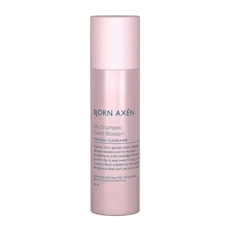 BJORN AXEN – Dry Shampoo Sweet Blossom 150 ml