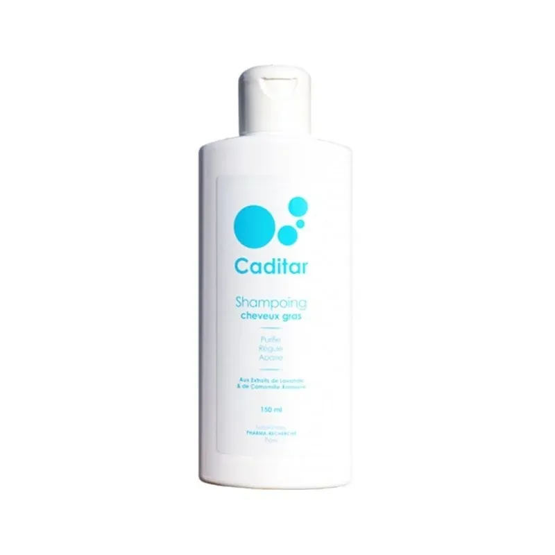 Caditar Shampoing Cheveux Gras 150 ml