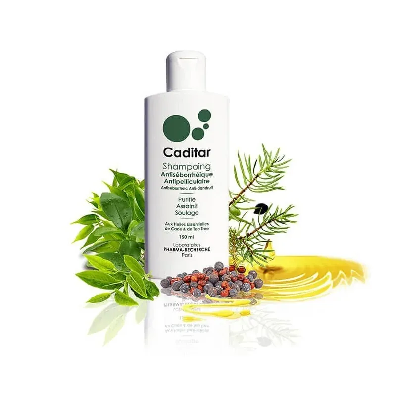 CADITAR SHAMPOOING Séborrhéique ANTIPELLICULE 150ML