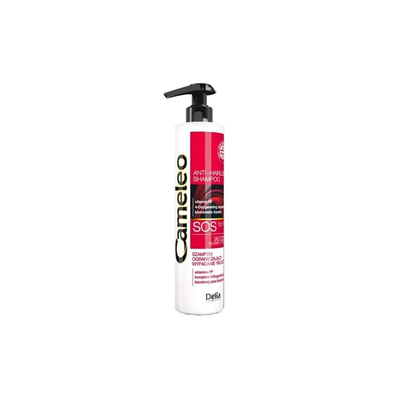 Cameleo SOS anti-chute Shampooing pour cheveux tomber 250 m
