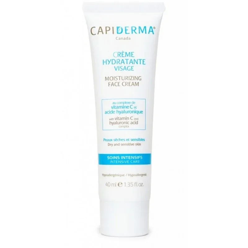CAPIDERMA CREME HYDRATANTE VISAGE 40ml