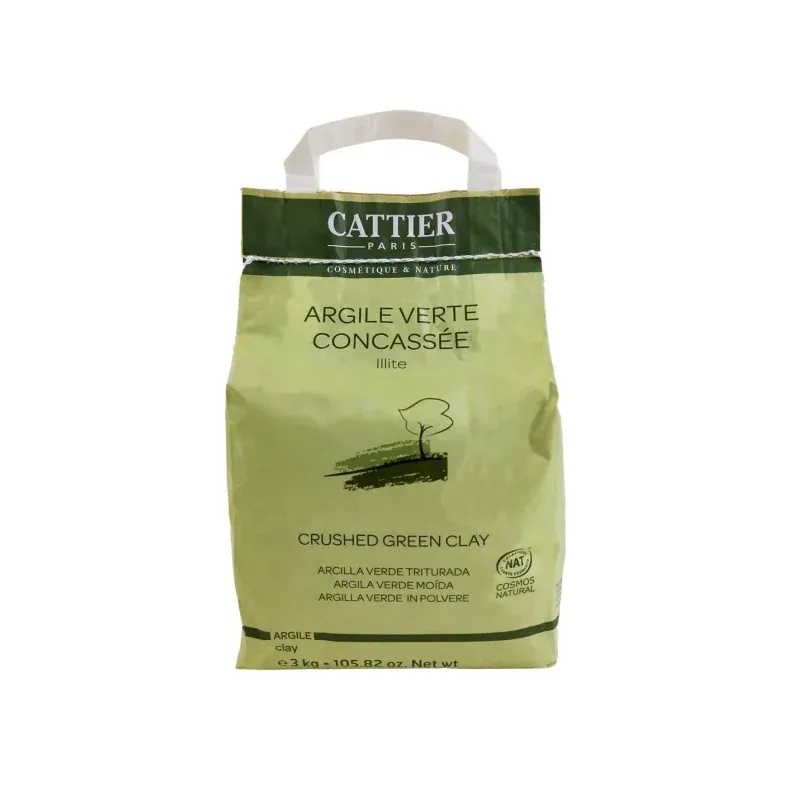 Cattier ARGILE VERTE CONCASSEE 3kg