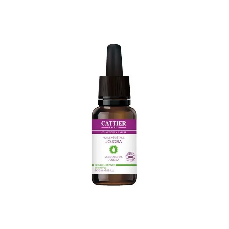 Cattier HUILE DE JOJOBA BIO 50ml