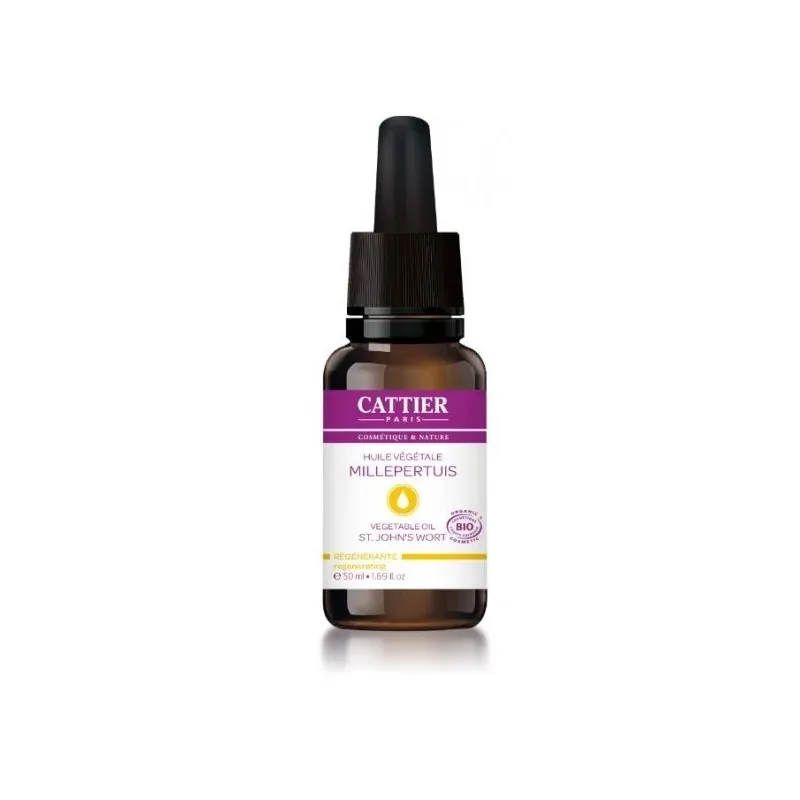 Cattier HUILE DE MILLEPERTUIS BIO 50ml