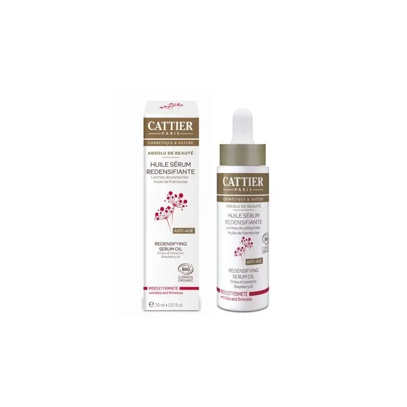 Cattier - Huile sérum redensifiante Absolu de beauté 30 ml