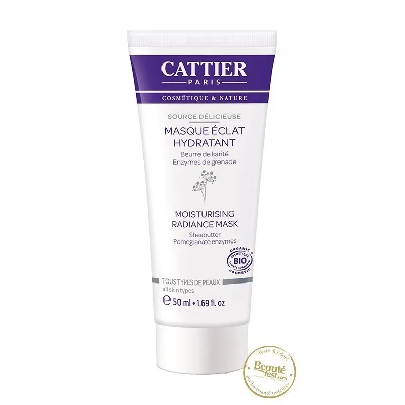 CATTIER SOURCE PRECIEUSE - MASQUE ECLAT HYDRATANT 50ML