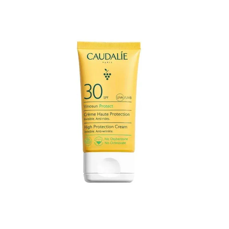CAUDALIE VINOSUN PROTECT CREME HAUTE PROTECTION INVISIBLE SPF 30 + 50ML