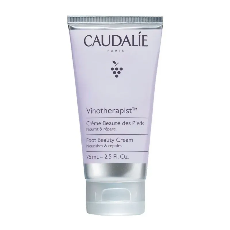 Caudalie vinotherapist creme beaute des pieds 75ml