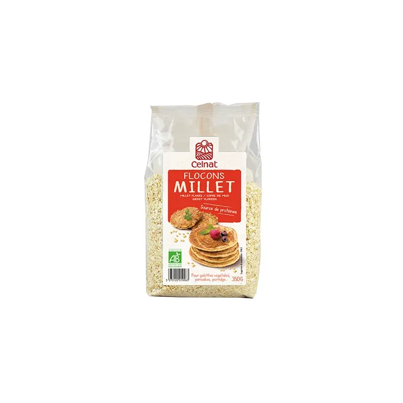 CELNAT FLOCONS DE MILLET 350G