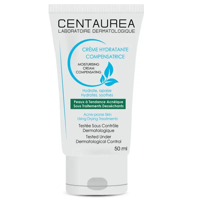 Centaurea Creme Hydratante Compensatrice 50ml                                          