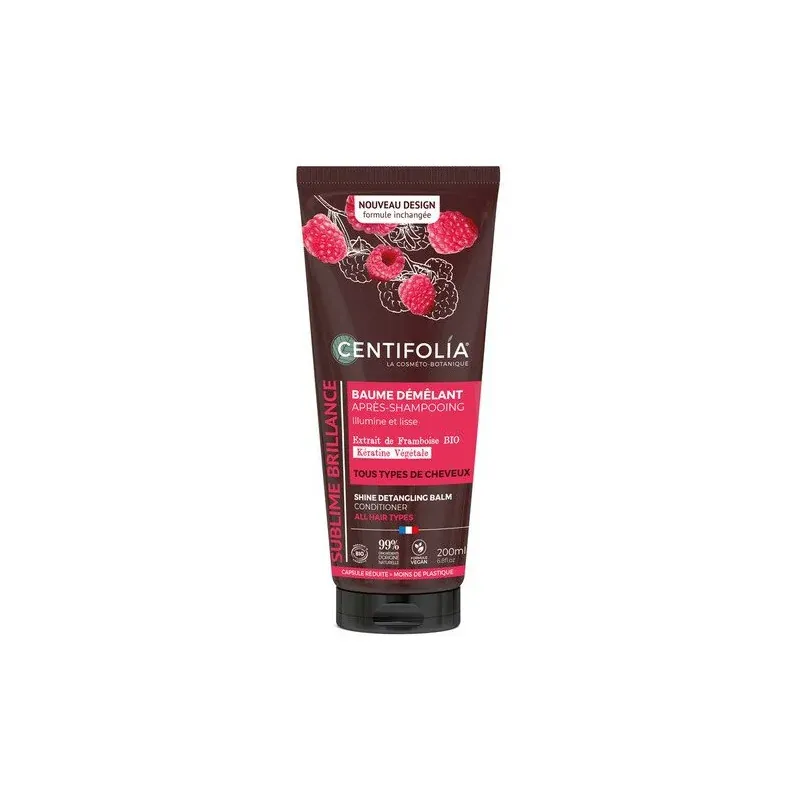 CENTIFOLIA BAUME DÉMÊLANT BRILLANCE APRÈS-SHAMPOING 200ml