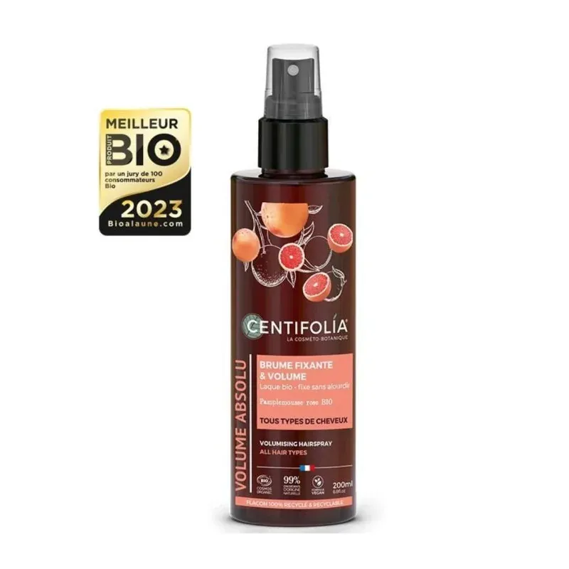 Centifolia Brume Fixante Et Volume Spray 200ml