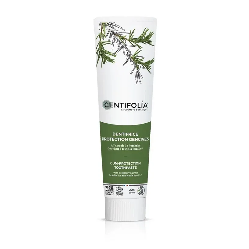 Centifolia DENTIFRICE PROTECTION GENCIVES BIO 75ML
