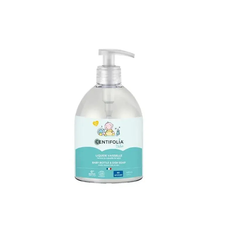 Centifolia Liquide Vaisselle Bébé 495Ml