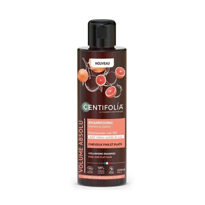 CENTIFOLIA SHAMPOING CHEVEUX FINS ET PLATS 200ml