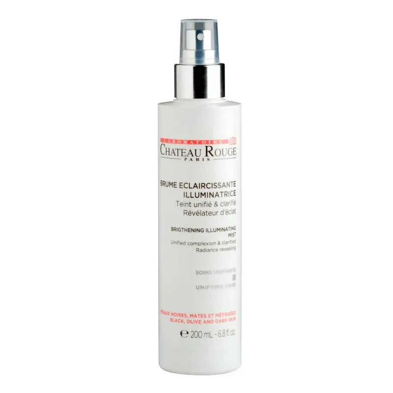 Chateau Rouge Brume Eclaircissante Illuminatrice 200ml