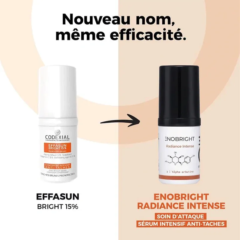 CODEXIAL ENOBRIGHT radiance intense 15ML