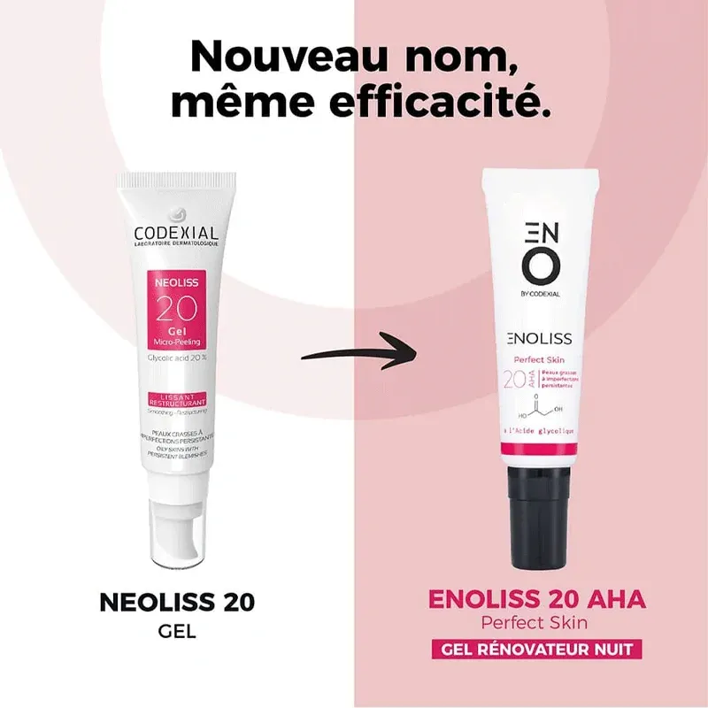 CODEXIAL ENOLISS 20 Gel 30 ML