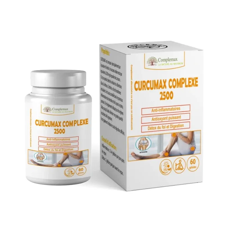 Complemax Curcumax 60 Gélules