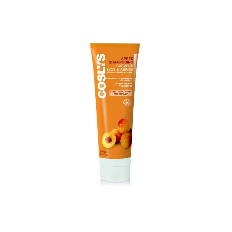 COSLYS APRES SHAMPOOING CHEVEUX SECS ET ABIMES 250 ML