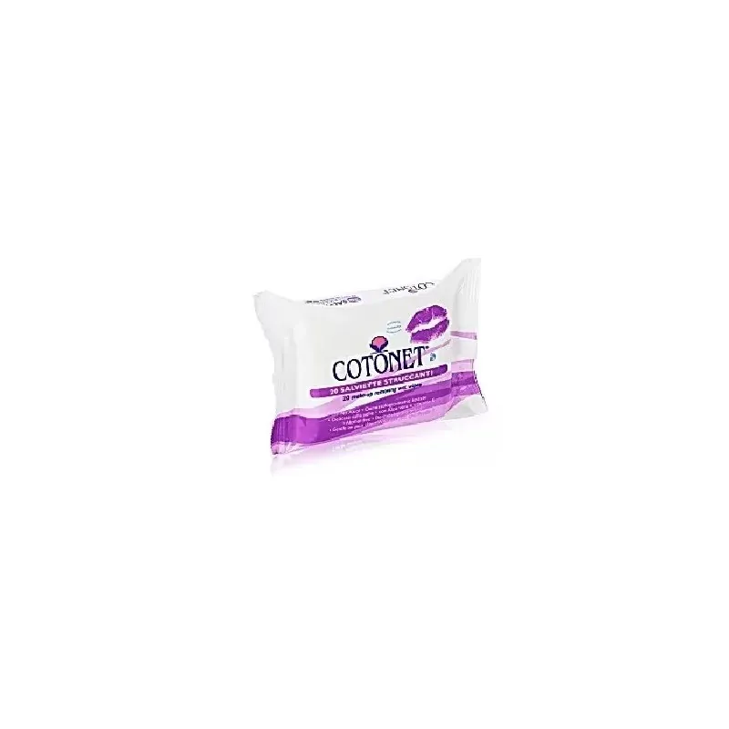 Cotonet Lingettes 20 Make-Up Removing