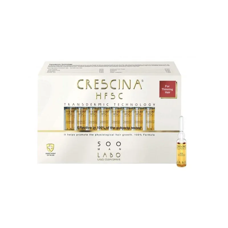 Crescina HFSC Transdermic 500 Man 20*3.5ml