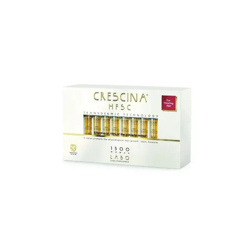 Crescina HFSC Transdermic 1300 Woman 20*3.5ml
