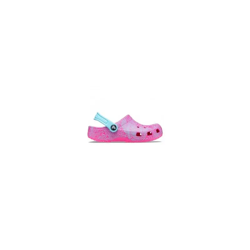 Crocs Kids' Classic Topographic Clog - C2083136