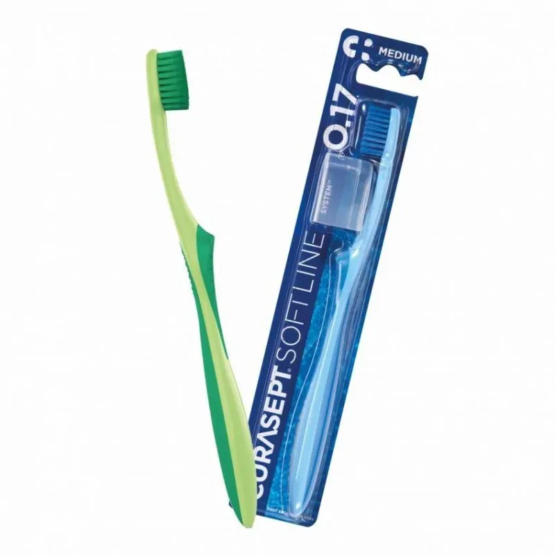CURASEPT BROSSE À DENTS MEDIUM 017