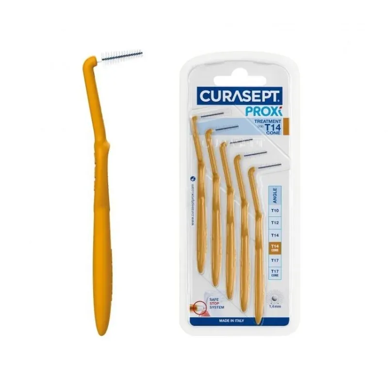 CURASEPT BROSSETTE INTERDENTAIRE PROXI ANGLE T14 CONIQUE