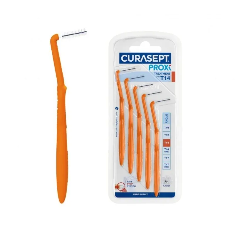 CURASEPT BROSSETTE INTERDENTAIRE PROXI ANGLE T14