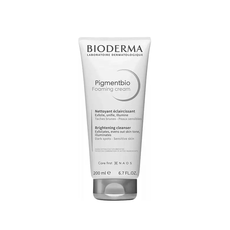 Bioderma pigmentbio Foaming Crème Nettoyant Éclaircissant 200 Ml