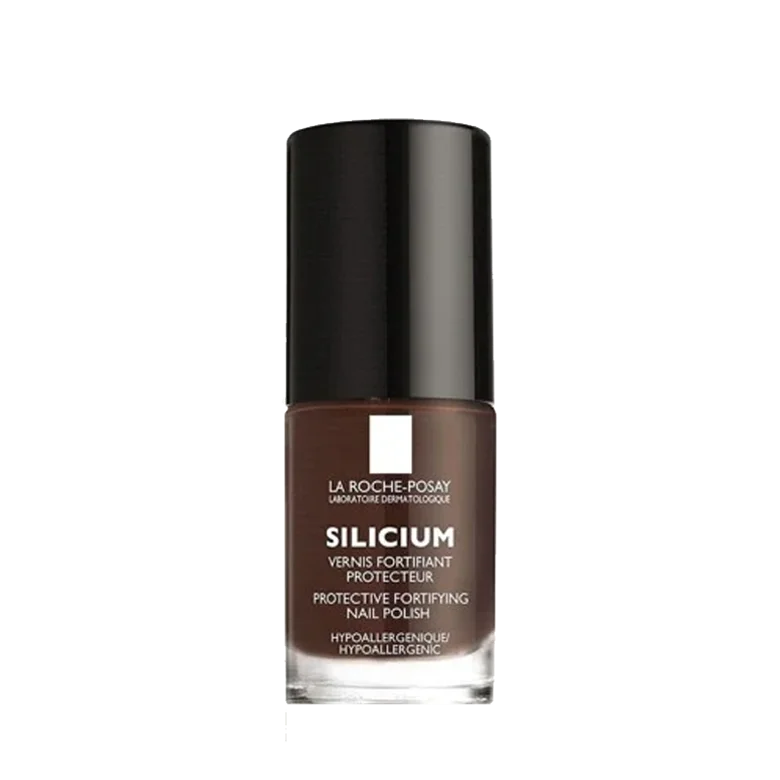 La Roche-Posay Silicium Vernis Fortifiant Protecteur Hypoallergénique Chocolat Noir 6ML