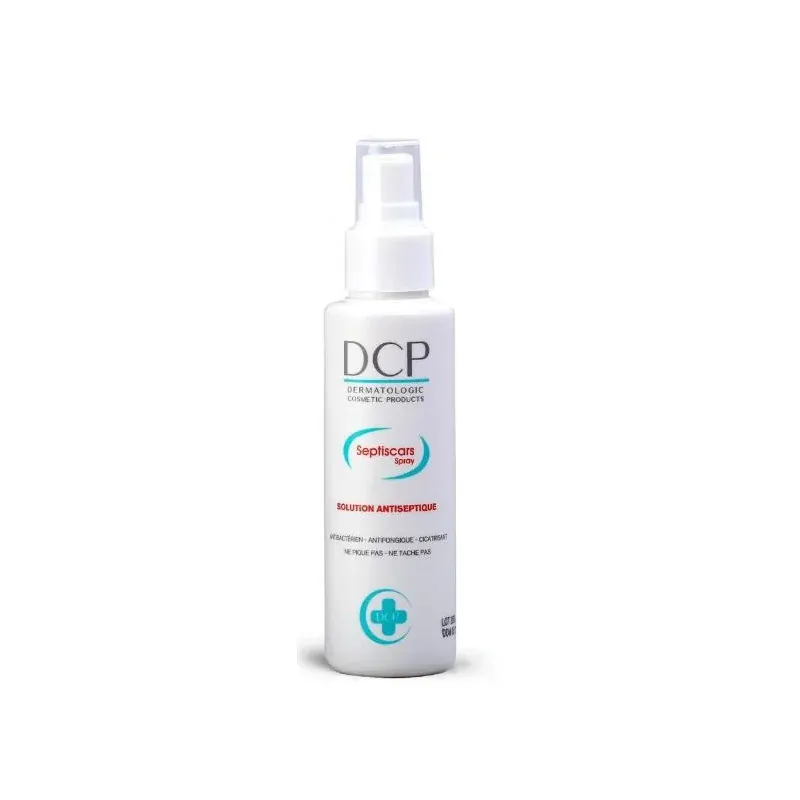 DCP SEPTISCARS SPRAY ANTISEPTIQUE 125 ML