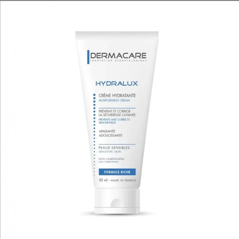 DERMACARE HYDRALUX CRÈME HYDRATANTE 50 ML FORMULE DOUCE